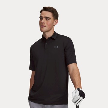 UA 男 Matchplay 短POLO 人氣新品