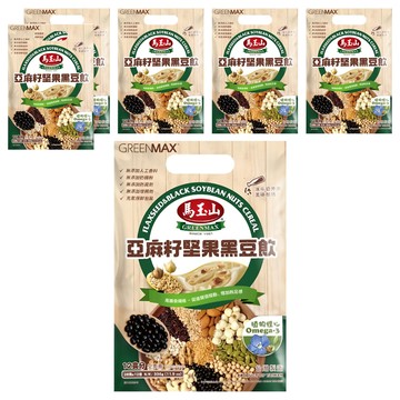 馬玉山 亞麻籽堅果黑豆飲  6袋  336g