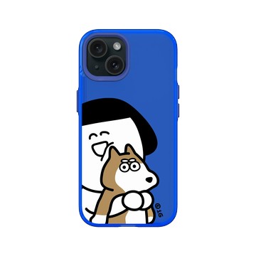 iPhone 15 Clear 激光藍 - 1G - 抱一個