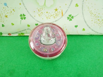 【震撼精品百貨】Hello Kitty 凱蒂貓~印章-陀螺造型