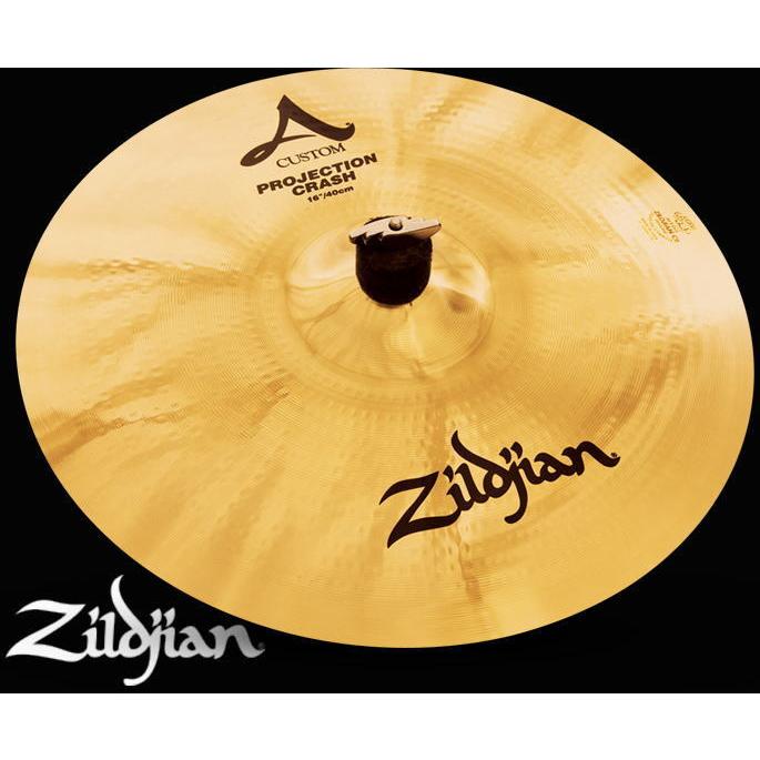 Zildjian A Custom Projection Crash 16"（40cm）［NAZLC16PC］ ジルジャン Aカスタム プロジェクション・クラッシュ シンバル