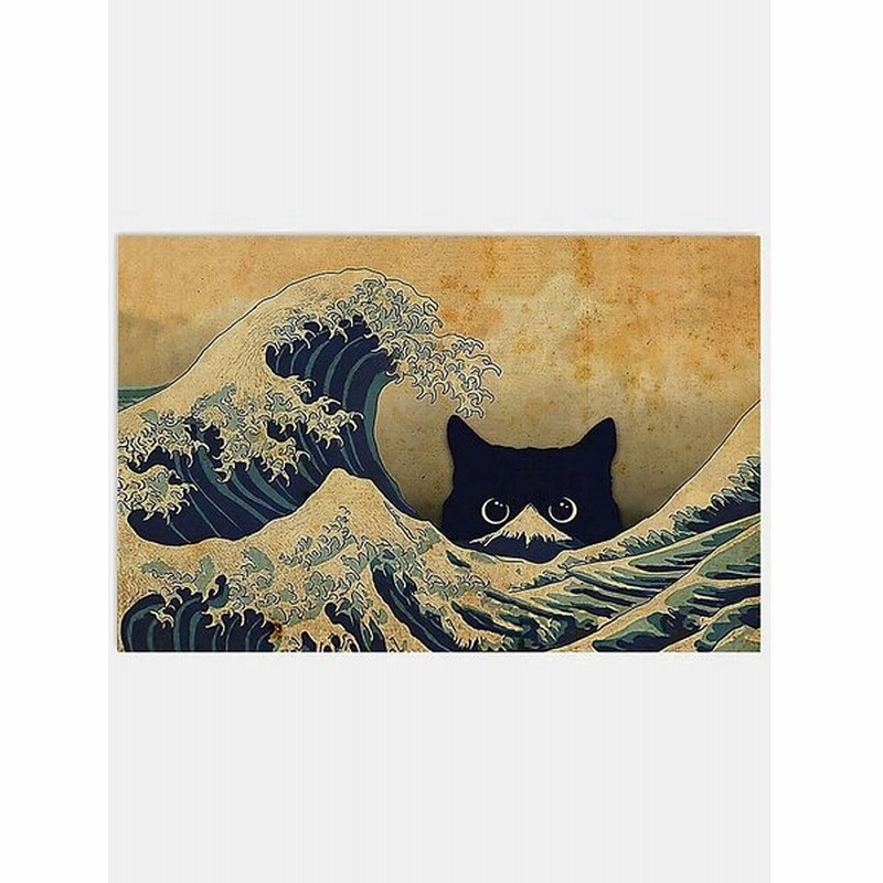 ポスター おしゃれ アートポスター イラスト猫シリーズ デザインno 24 通販 Lineポイント最大get Lineショッピング