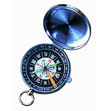 徠福 Life 指南針(NO.135)規格:附蓋 中文45mm