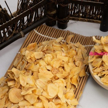 脫水蔬菜大蒜片大蒜干一級去頭蒜片調味大蒜干干蒜片調料廚房伴侶 干葱花 干姜片 干蒜片 香料 168