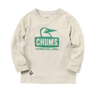 CHUMS Kid’s Booby Face Brushed L/S T-Shirt 中大童 長袖T恤 CH211293G057