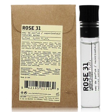 Le Labo ROSE 31 玫瑰31淡香精 0.75ml