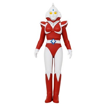 BANDAI 萬代 超人力霸王英雄軟膠 EX 女超人力霸王佩斯  1個