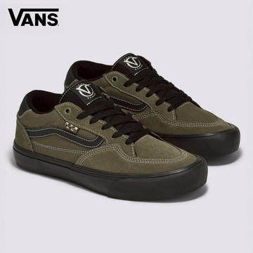 Vans x Rowan Zorilla Rowan 2 男女款橄欖綠色專業滑板鞋