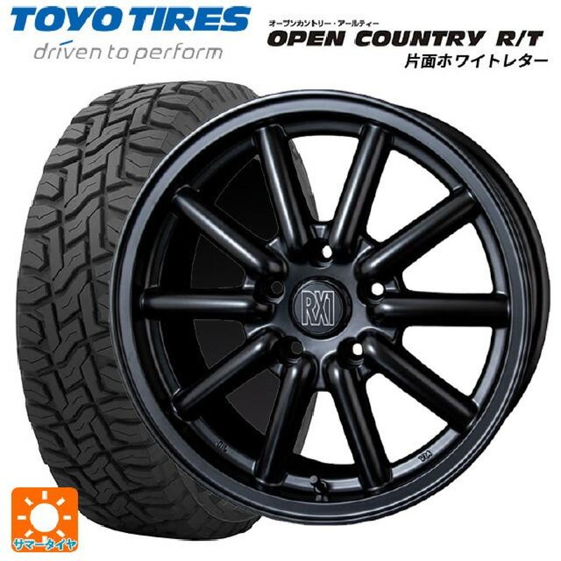 送料無料 サマータイヤホイール 4本セット 235/70R16 106Q トーヨー オープンカントリー RT ホワイトレター ドゥオール フェニーチェ  | LINEブランドカタログ