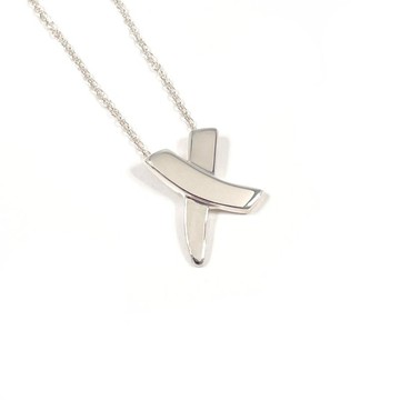 【日本直送 二手美品】蒂芙尼 TIFFANY&Co. 項鍊 Graffiti X Kiss Paloma Picasso 銀 925