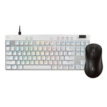 【推薦組合】SUPERLIGHT 2 DEX 無線輕量化遊戲滑鼠 + Rapid 磁性類比式鍵軸有線電競鍵盤