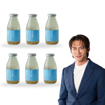 谷溜谷溜 夏雨(蜂蜜檸檬蘆薈奇亞籽)(無禮盒) 295ml*6瓶/中秋禮盒