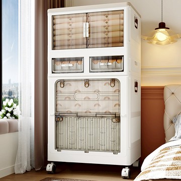 【AOTTO】大容量多功能開門折疊收納櫃(AL-611)