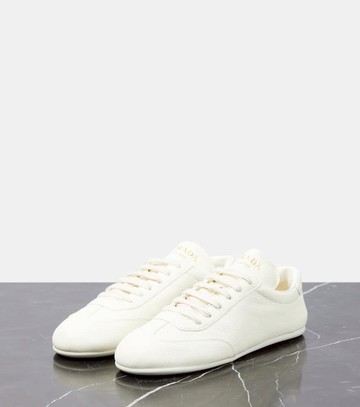 Prada Leather sneakers