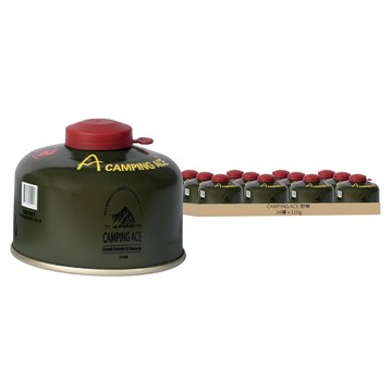 CAMPING ACE 野樂 高山瓦斯罐 ARC-9118 24罐  110g  1箱