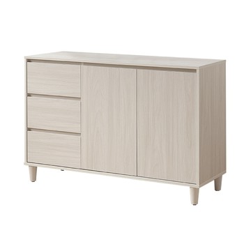 文創集 杜摩4尺二門三抽低餐櫃