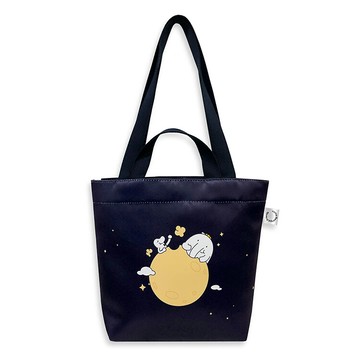 cama beano & friends 中型托特包(放鬆月亮)