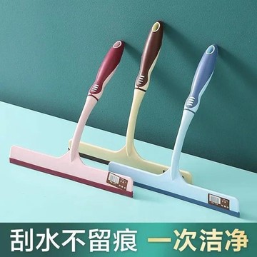 🔥臺灣出貨🔥玻璃刮水神器衛生間鏡子地板窗戶清潔刮水短柄汽車家用擦玻璃神器