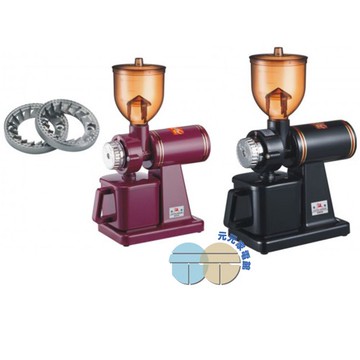 飛馬牌 復古半磅磨豆機 (鬼齒刀盤) 黑色 610N-B