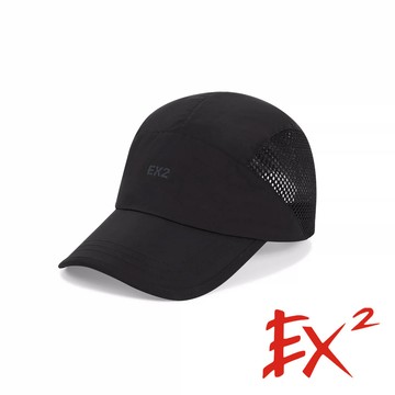【EX2德國】棒球帽 (56-61cm)『黑』365057 戶外 露營 登山 健行 休閒 時尚 出國 旅遊 棒球帽