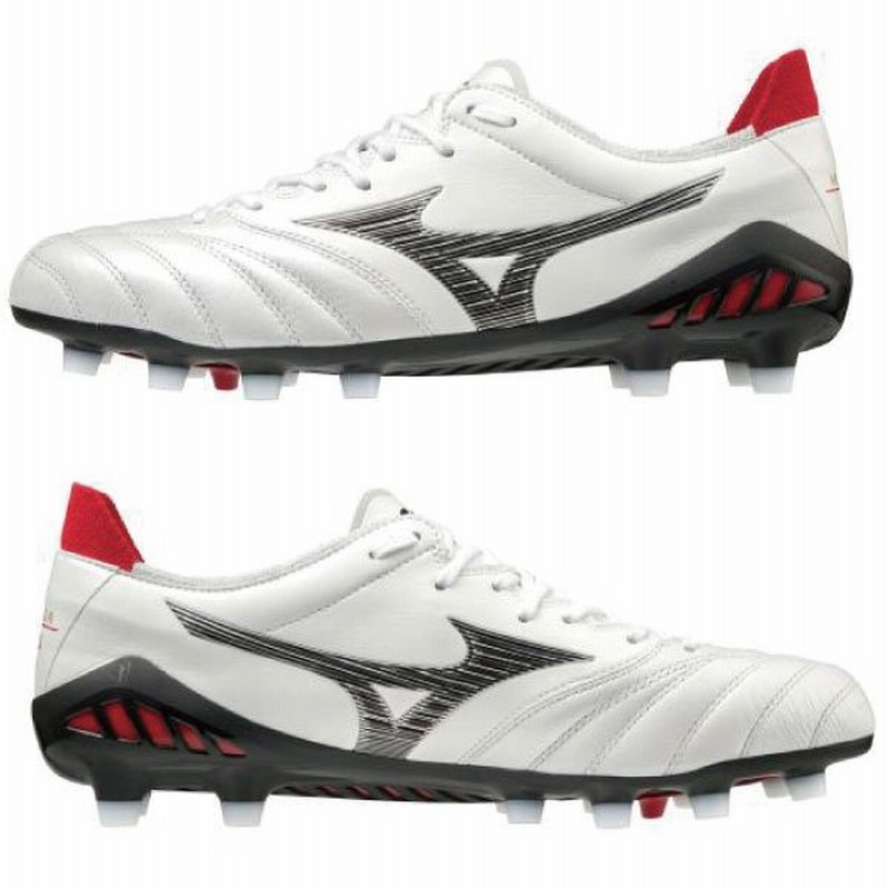 Mizuno ミズノ 年秋冬モデル サッカースパイク モレリアneoiiijapan モレリアネオ3ジャパン P1ga80 09 ホワイト ブラック 通販 Lineポイント最大0 5 Get Lineショッピング