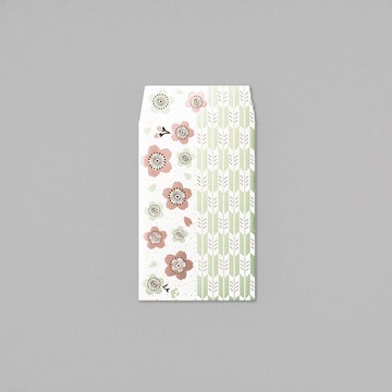 箔紅包 大和撫子 櫻花