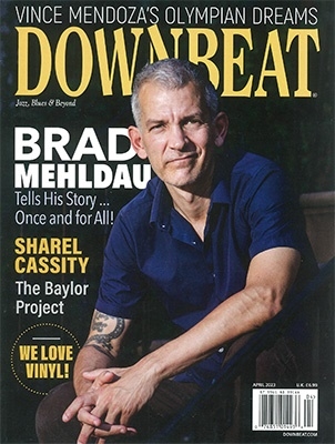 DOWNBEAT 2023年4月号[01493]