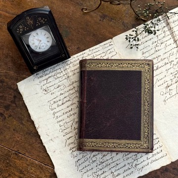 50635-珍稀法國古董彌撒經書