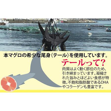 ふるさと納税 長崎県産 本マグロテール煮込み［しょうゆ味］ 福岡県古賀市