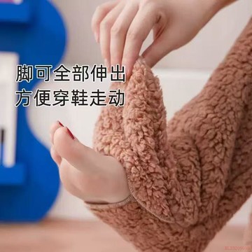 甄選好物🌈冬天老年人暖腳神器牀上被窩老寒腿保暖護腿暖腿捂腳