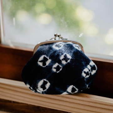 口金胖胖包 (綁紮)(皮革手提帶)