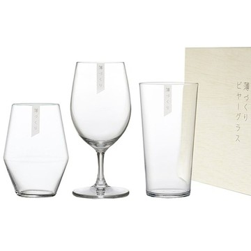 ToyoSasaki｜薄啤酒杯禮盒組