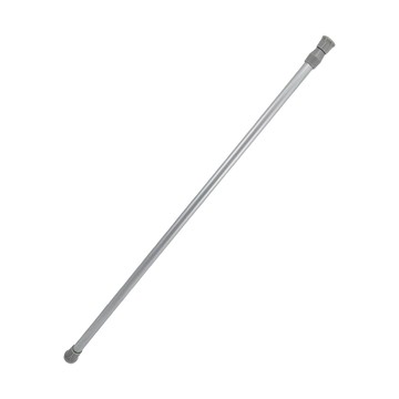 hold掛/收納伸縮桿-70~120cm-太空銀-3支