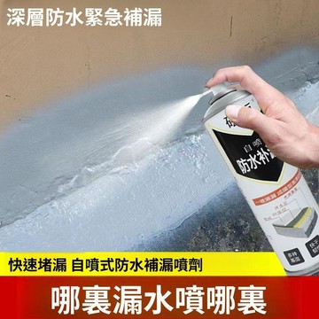 防水補漏塗料 堵漏王 防水膠 屋頂漏水修補 深層防水 防漏噴劑 裂縫補漏