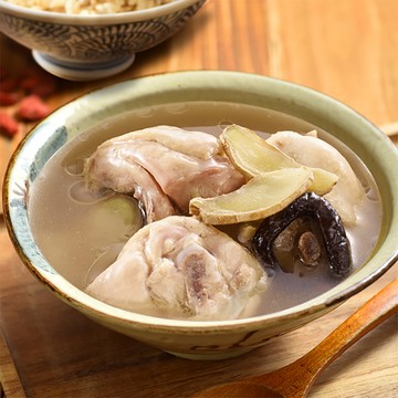 卜蜂 鮮味香菇雞湯(350g/包) 熟品
