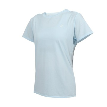 ASICS 女短袖T恤(免運 吸濕排汗 運動 上衣 休閒「2012D389-400」≡排汗專家≡