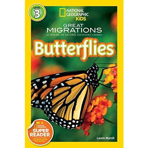 National Geographic Readers: Great Migrations Butterflies