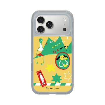 iPhone 17 Pro Max AirX 流變灰 - MacaronToe 馬卡龍腳趾 - 爆炸糖果店 Candy Crush