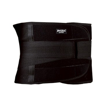 JINGBA SUPPORT 支撐加壓透氣運動護腰  M(95 x 23cm)  黑色  1個
