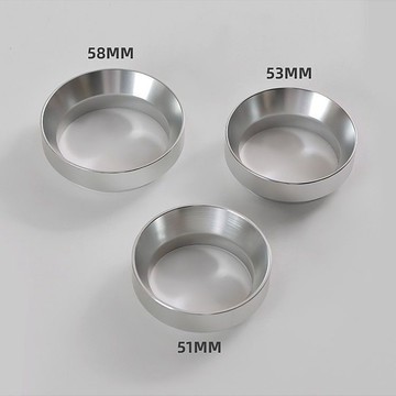 ⭐ 優選好物 磁吸防飛粉圈意式咖啡美式磨豆機布粉器手柄接粉器