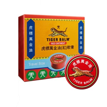 [乙類成藥] 虎標 萬金油 紅色軟膏 (4g/罐)【杏一】