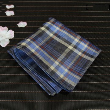 日本進口男士純棉雙層紗手帕日本奢侈紡織播州織輕奢侈品牌高品質