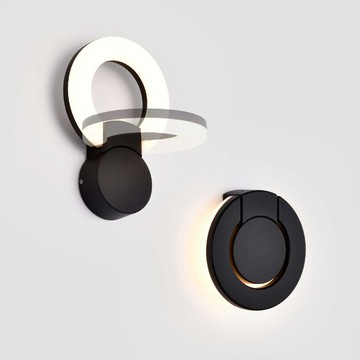 LED 12W 光環壁燈｜F97-40-82071