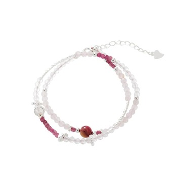 [天然石] 晶透琉璃手鍊 / 2色 / Crystalline Glaze Bracelet