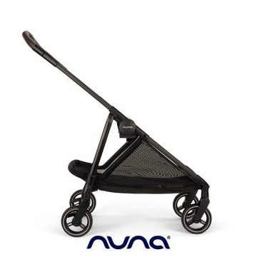荷蘭Nuna-IXXA swiv 車架+菜籃+前後輪組(石英棕)