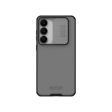 NILLKIN｜SAMSUNG 三星 Galaxy S25 FE 黑鏡 Pro 保護殼(透黑)