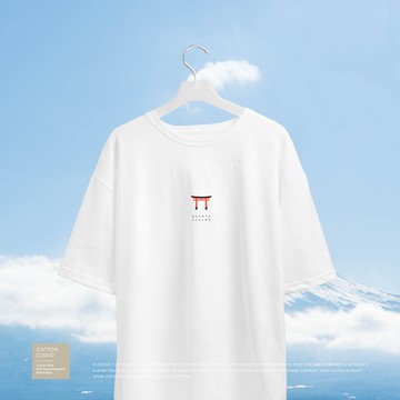 Essala Oversized T-Shirt (M)