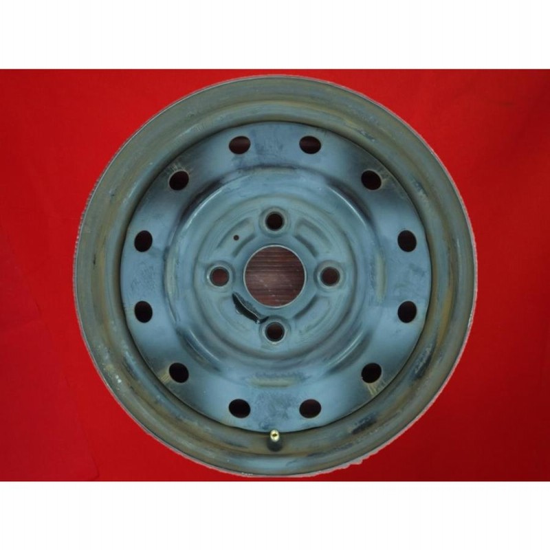 激安 単品1本】スズキ アルト HA36S系 純正 スチールホイール 鉄