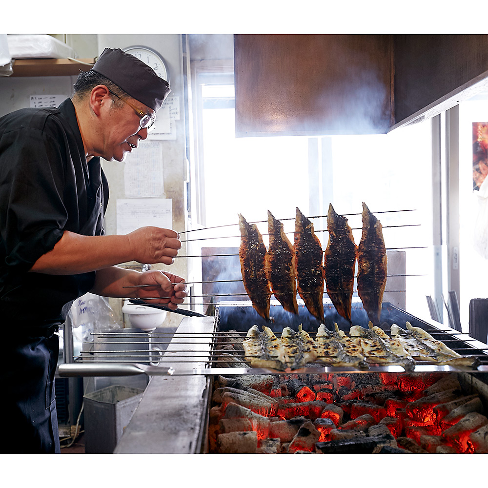 炭火手焼き鰻 堀忠 炭火手焼き鰻大サイズ3尾セット