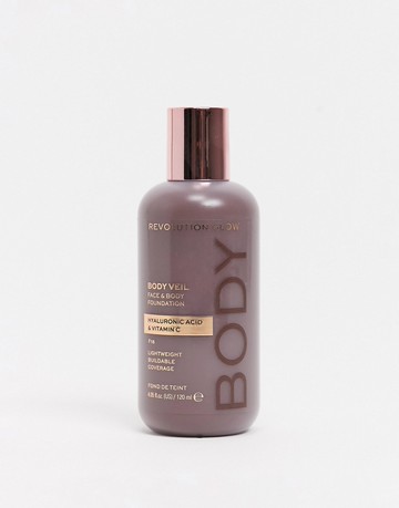 Revolution Body Perfecting Foundation-Brown